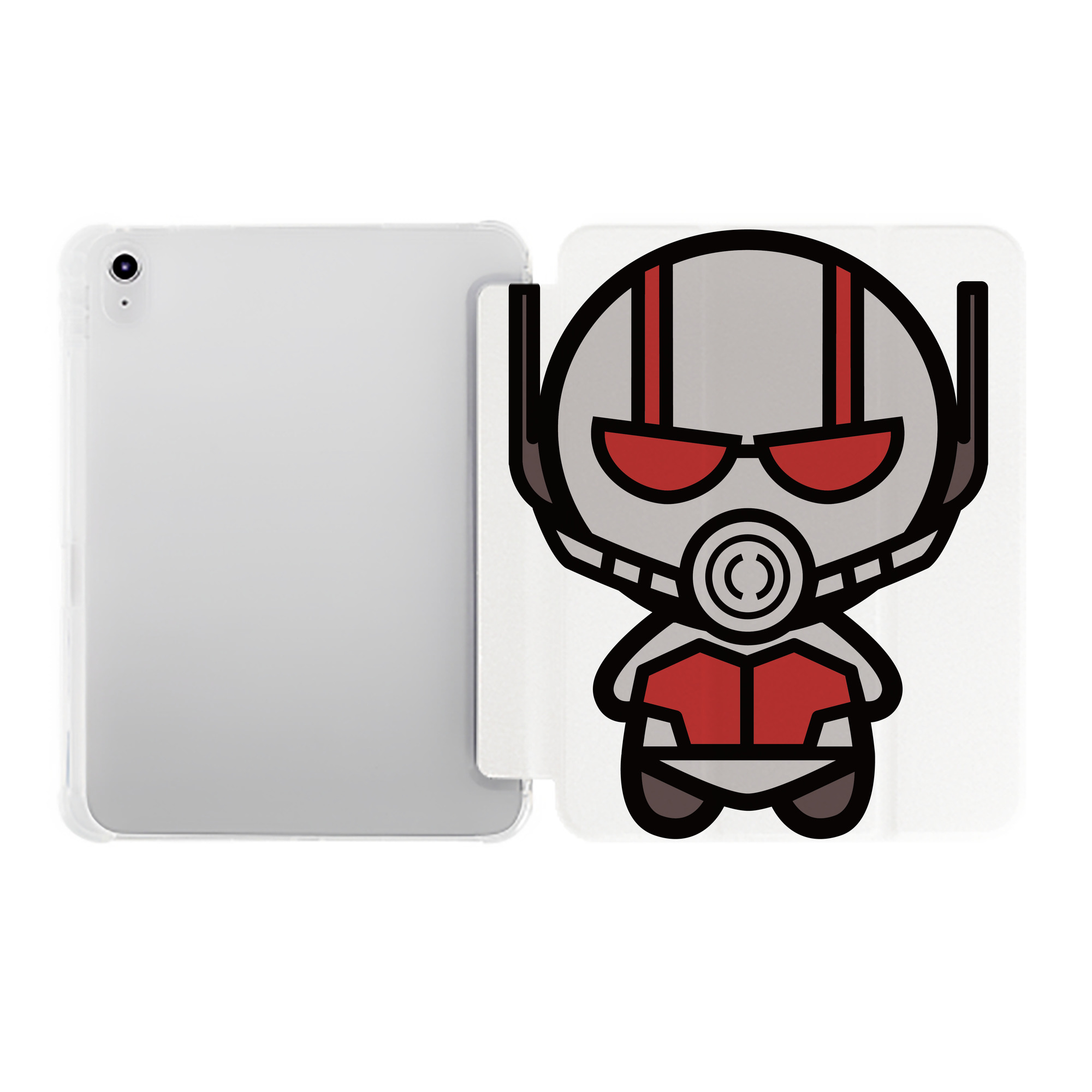 （画像用） アベンジャーズ The Avengers IPad ケース ペン収納付き 三つ折りスタンド PUレザー×シリコン 対応機種9.5/10.5/10.9インチ